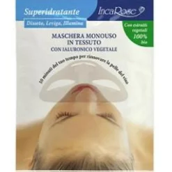 Incarose Maschera Viso Idratante Monouso 1 pezzo