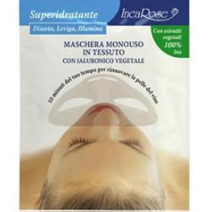 Incarose Maschera Viso Idratante Monouso 1 pezzo