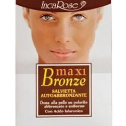Incarose Maxi Bronze Salviette Autoabbronzanti 7 pezzi