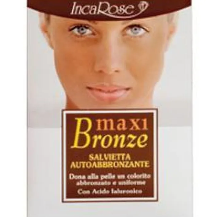 Incarose Maxi Bronze Salviette Autoabbronzanti 7 pezzi
