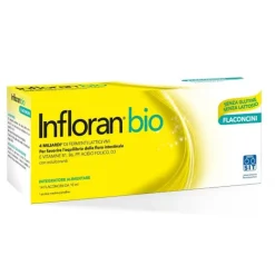 Infloran Bio Adulti 14 Flaconcini - Integratore Fermenti Lattici Vivi
