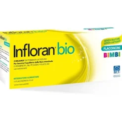 Infloran Bio Bambini 14 Flaconcini - Integratore Fermenti Lattici Vivi