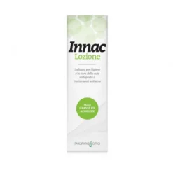 Innac Lozione Antibatterica per l'Igiene Della Cute 150 ml