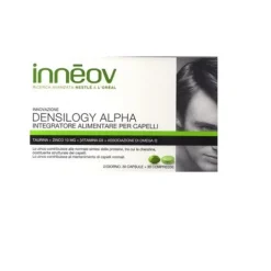 Inneov Densilogy Alpha 30 Compresse + 30 Capsule - Integratore Capelli Uomo