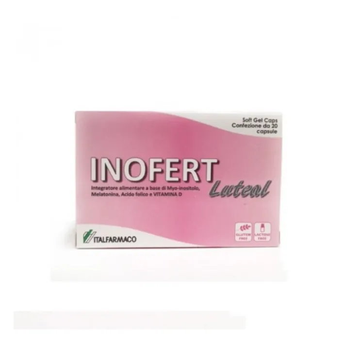 Inofert Luteal 20 Capsule - Integratore Alimentare