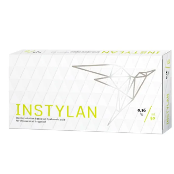 Instylan 0,16% Soluzione per Irrigazione Intravescicale 50 ml