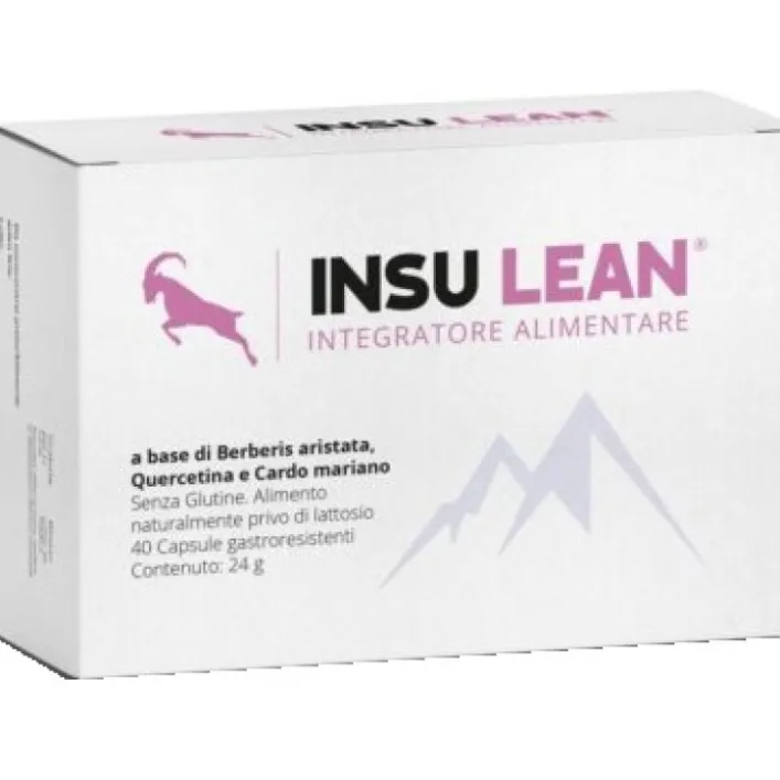 Insu Lean 40 capsule - Integratore Benessere Digestivo