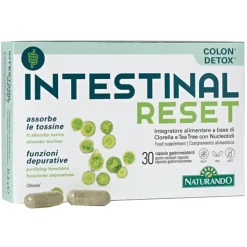 Intestinal Reset 30 Compresse - Integratore Alimentare
