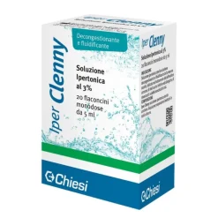 Iper Clenny Soluzione Fisiologica Ipertonica 20 Flaconcini Monodose