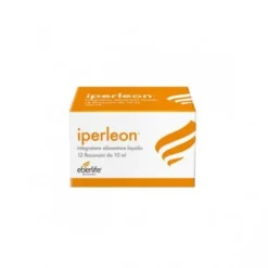 Iperleon 12 Flaconcini Da 10 Ml Gusto Agrumi - Integratore Per La Stanchezza Fisica E Mentale