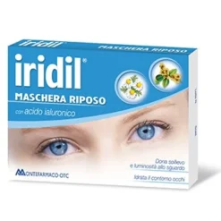 Iridil Maschera Riposante Occhi 4 pezzi