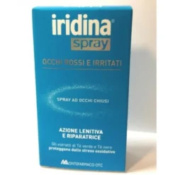 Iridina Spray per Occhi Rossi e Irritati 10 ml
