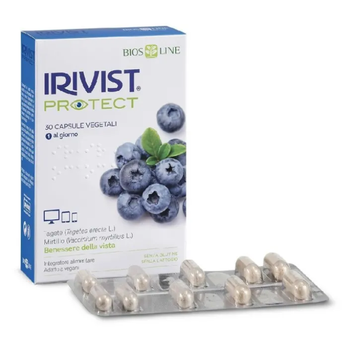 Irivist Protect 30 Capsule - Integratore Benessere Vista