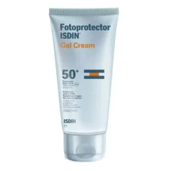 Isdin Fotoprotector Gel Crema Solare SPF 50+ Protezione per Tutta la Famiglia 250 ml