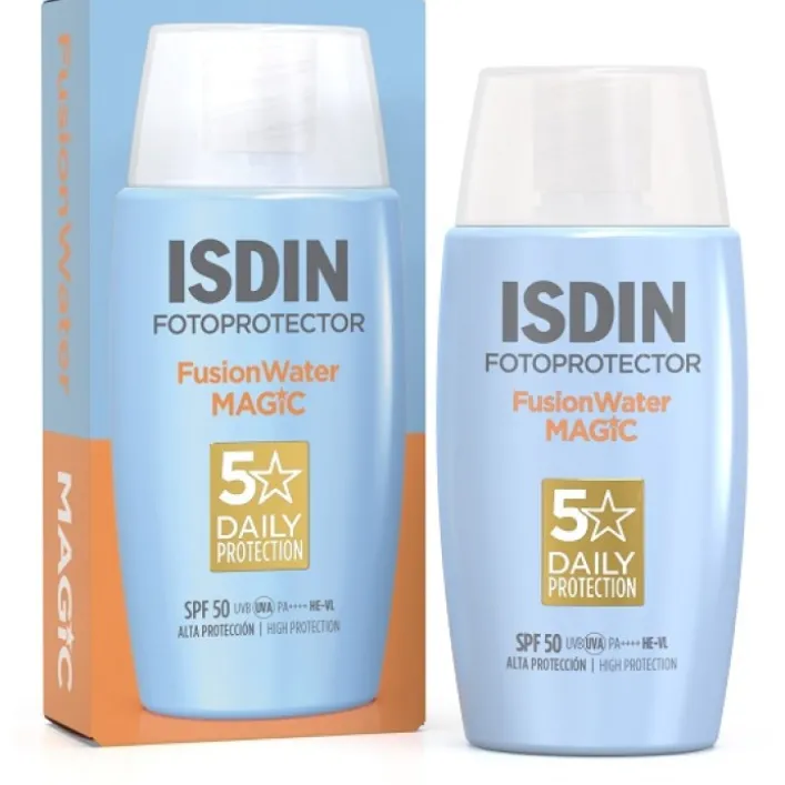 Isdin Fotoprotector Solare Fusion Water Magic SPF50 50 ml