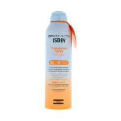 Isdin Fotoprotector Spray Solare Trasparente Wet Skin SPF 30 Protezione Corpo 250 ml