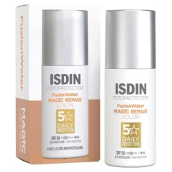 Isdin Fusion Solare Water Magic Repair Color SPF 50+ 50 ml