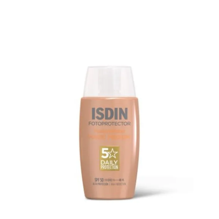 Isdin Fusion Water Color Medium Bronze SPF50+ 50 ml