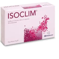 Isoclim 1100 mg 30 Compresse - Integratore Menopausa