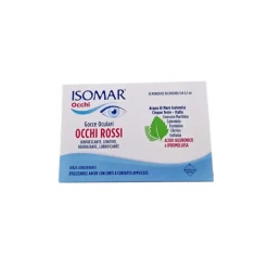 Isomar Gocce Oculari per Occhi Rossi Monodose 10 flaconcini