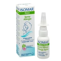 Isomar Naso Spray Allergie Acqua di Mare Isotonica 30 ml