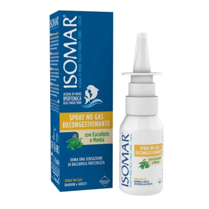 Isomar Naso Spray No Gas Decongestionante 30 ml