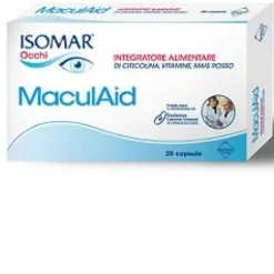 Isomar Occhi MaculAid 20 Capsule - Integratore per la Vista