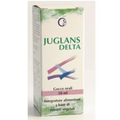 Junglans Delta Gocce 50 ml - Integratore Alimentare