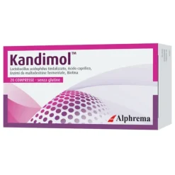 Kandimol 20 Compresse - Integratore Alimentare