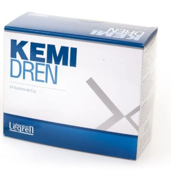 Kemidren 24 Bustine - Integratore Alimentare
