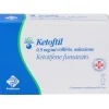 Ketoftil Collirio 0,5 mg/ml Ketotifene 25 Fiale 0,5 ml