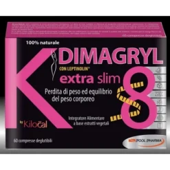 Kilocal Dimagryl 60 Compresse - Integratore Alimentare