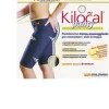 Kilocal Panty Pantal Pantaloncini Drenanti Blu Taglia XL