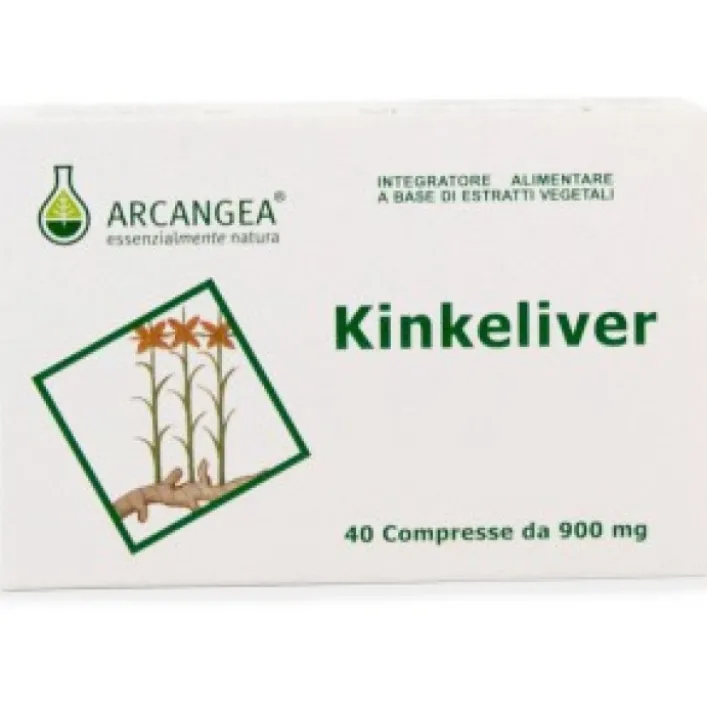 Kinkeliver 40 Compresse - Integratore Alimentare