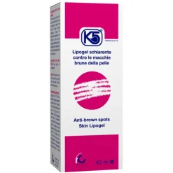 K5 Lipogel Crema Schiarente Antimacchie Viso 40 ml
