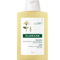 Klorane Cera di Magnolia Shampoo Brillantezza Capelli Spenti 200 ml