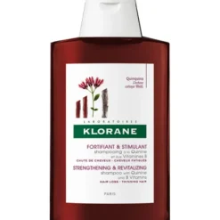 Klorane Chinina Shampoo Fortificante Anticaduta 400 ml