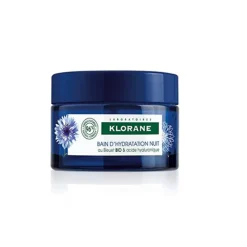 Klorane Fiordaliso Bio Bagno di Idratazione Notte con Acido Ialuronico di Origine Vegetale 50 ml