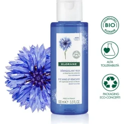 Klorane Fiordaliso Bio Struccante Occhi Sensibili 100 ml
