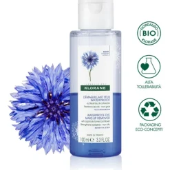 Klorane Fiordaliso Bio Struccante Occhi Waterproof 100 ml