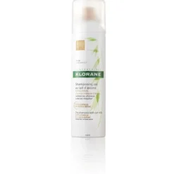 Klorane Latte di Avena Shampoo Secco Capelli Scuri 150 ml