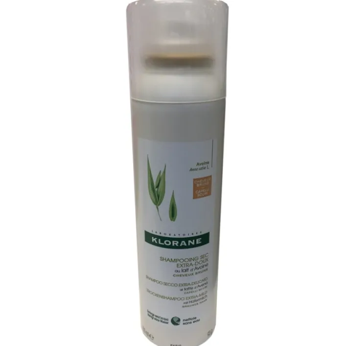 Klorane Latte di Avena Shampoo Secco Colore Naturale 150 ml