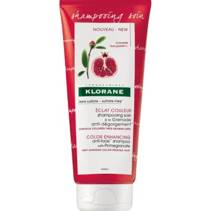 Klorane Melograno Shampoo Capelli Colorati 200 ml