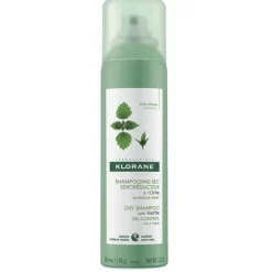 Klorane Ortica Shampoo Secco Seboregolatore Capelli Grassi 150 ml