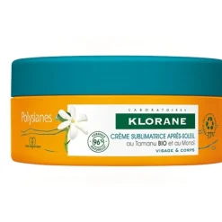 Klorane Polysianes Crema Sublimatrice Doposole Viso e Corpo 200 ml