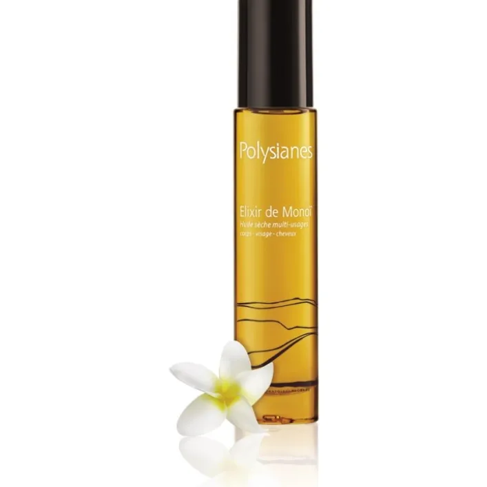 Klorane Polysianes Elixir di Monoi Olio Solare Secco 100 ml
