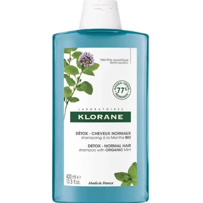 Klorane Shampoo Menta Acquatica 400 ml