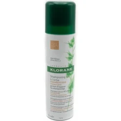 Klorane Shampoo Secco all'Ortica Capelli Grassi 150 ml