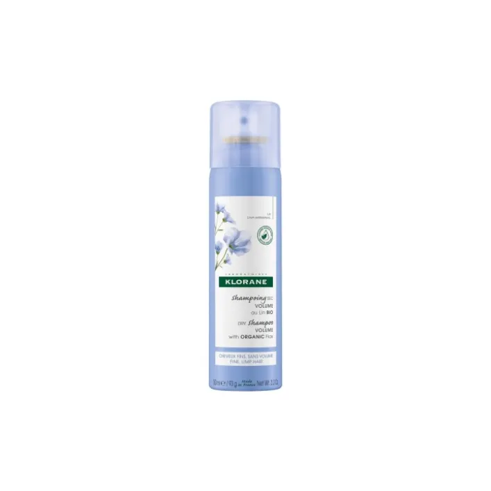 Klorane Shampoo Secco Lino Bio 150 ml
