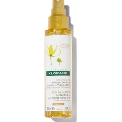 Klorane Ylang-Ylang Olio Protettivo per Capelli al Sole 100 ml